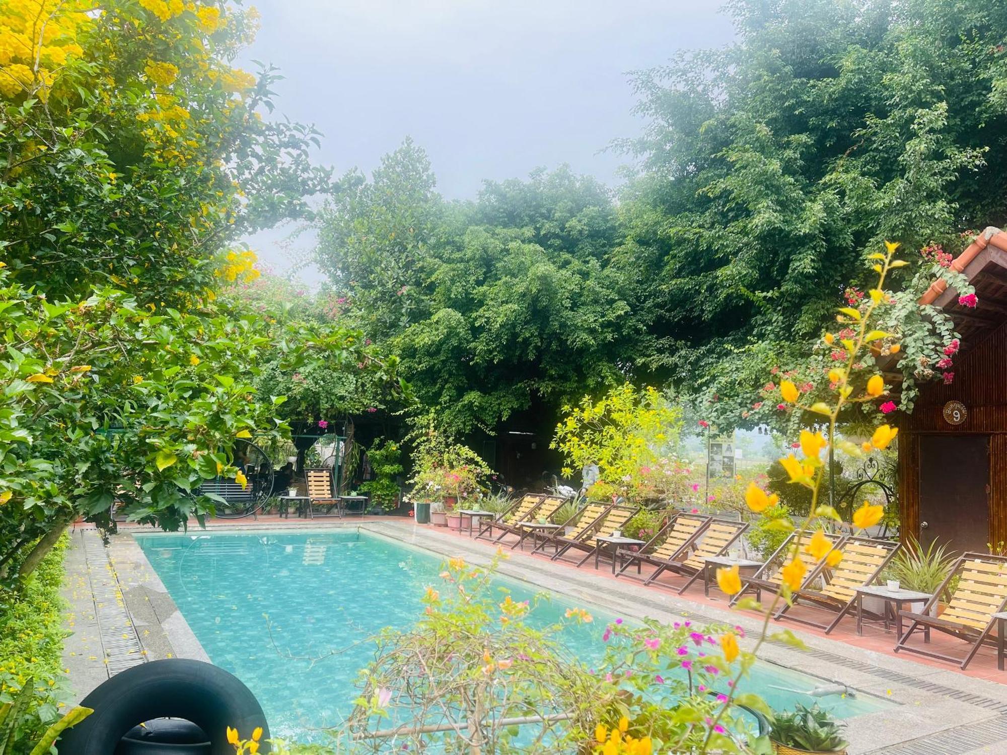 Tam Coc Garden Homestay Ninh Binh Exterior photo