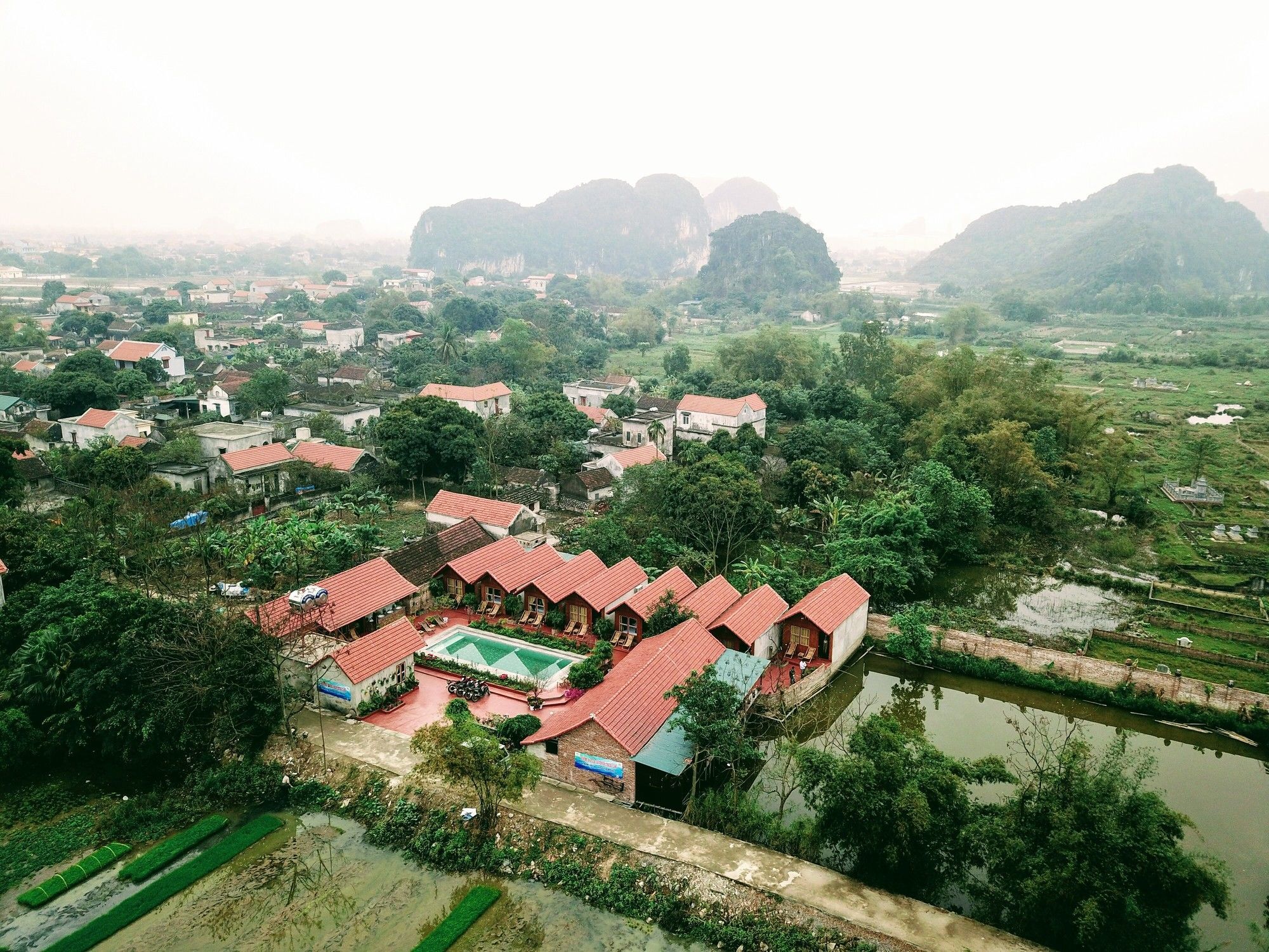 Tam Coc Garden Homestay Ninh Binh Exterior photo