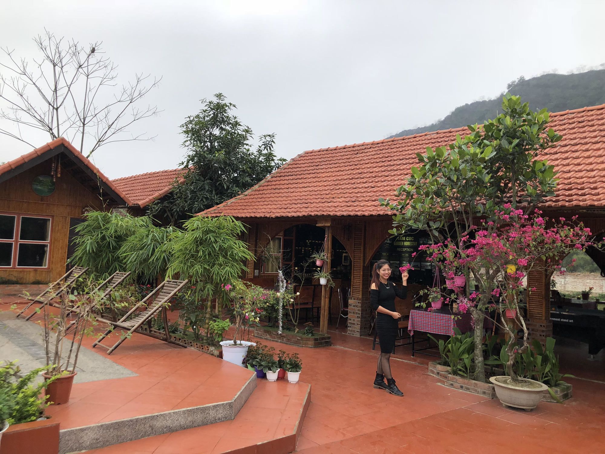 Tam Coc Garden Homestay Ninh Binh Exterior photo