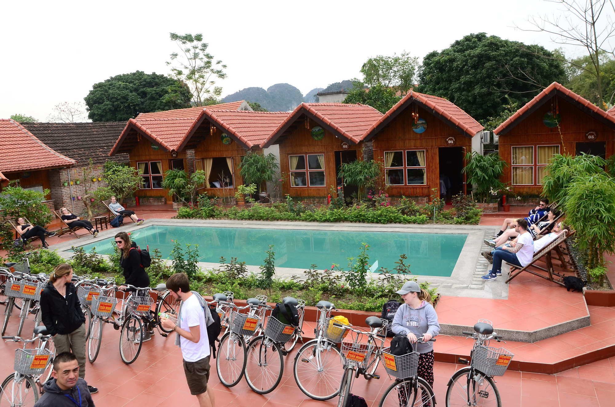 Tam Coc Garden Homestay Ninh Binh Exterior photo