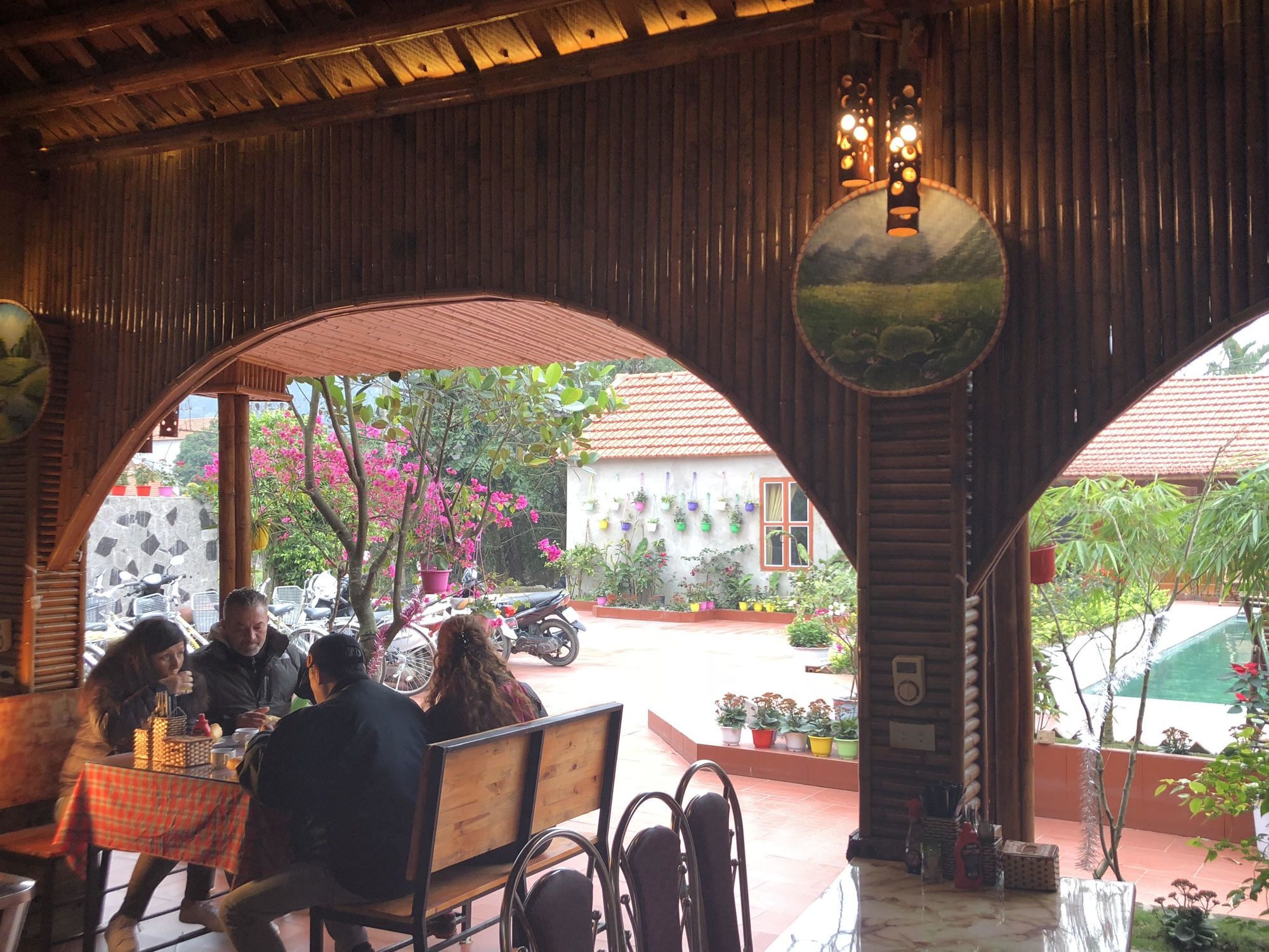 Tam Coc Garden Homestay Ninh Binh Exterior photo