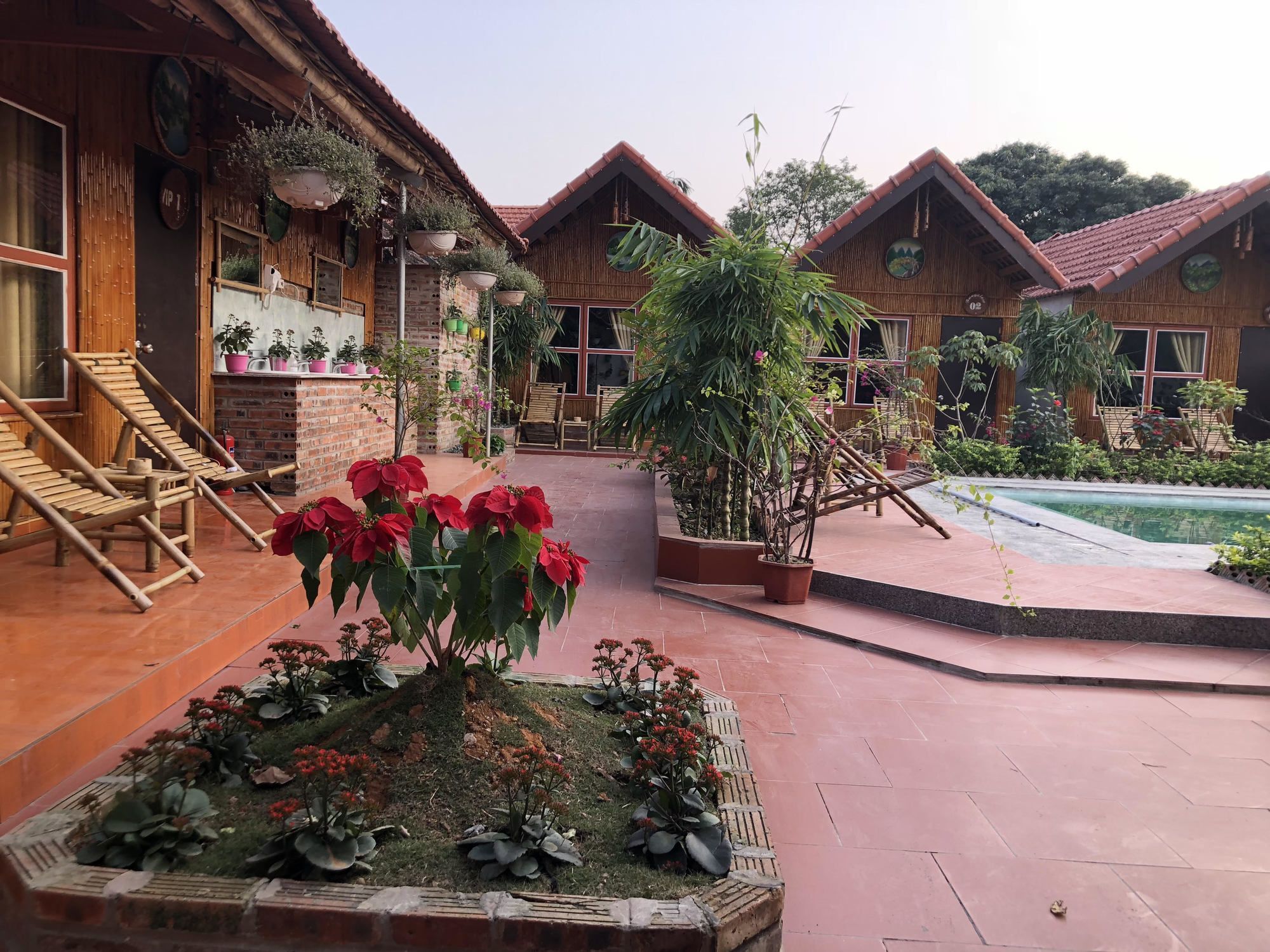 Tam Coc Garden Homestay Ninh Binh Exterior photo