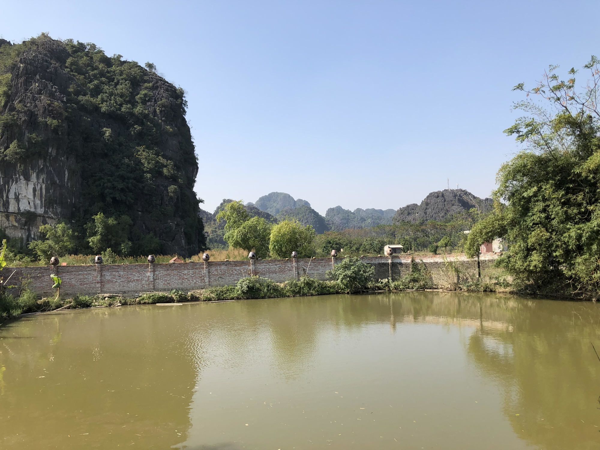 Tam Coc Garden Homestay Ninh Binh Exterior photo